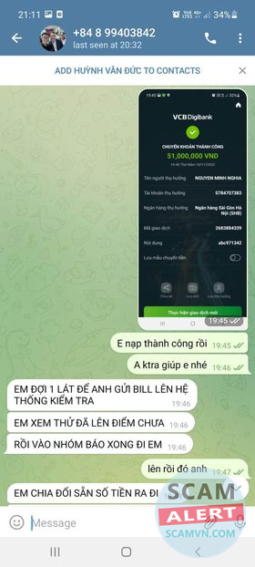 Album ảnh | SCAM.VN - Cảnh Báo Lừa Đảo