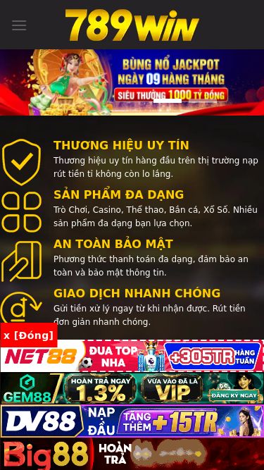 Screenshot 23/09/2025 789win.poker 789WIN 