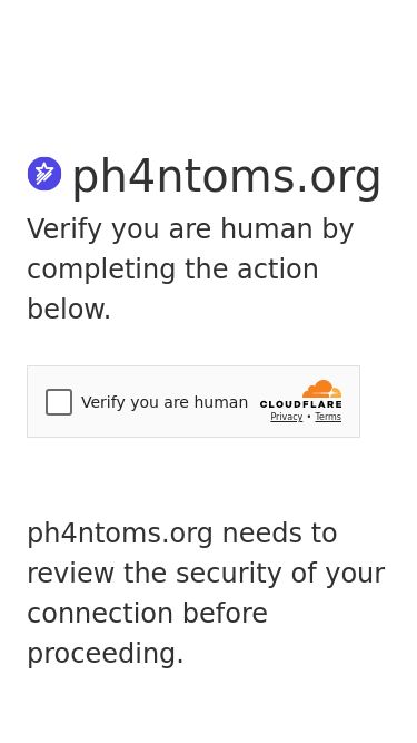 Screenshot 26/02/2025 ph4ntoms.org Just a moment...ph4ntoms.orgVerify you are human by completing the action below.ph4ntoms.org needs to review the security of your connection before proceeding.Verification successfulWaiting for ph4ntoms.org to respond...Enable JavaScript and cookies to continueRay ID: 9179b6890cc74000Performance & security by Cloudflare