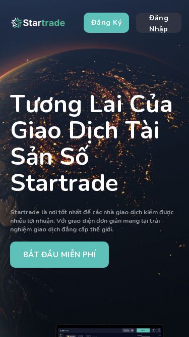 Screenshot 22/01/2025 startrade.pro