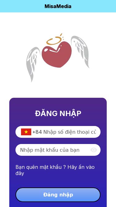 Screenshot 13/05/2025 misamedia.online MisaMedia MisaMedia Đăng nhập +84 Bạn quên mật khẩu ? Hãy ấn vào đây Đăng nhập Bạn chưa có tài khoản ? Đăng ký ngay