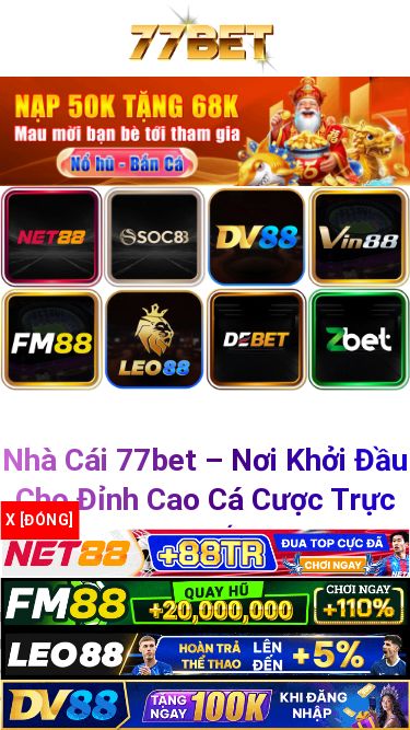 Screenshot 12/07/2025 77bet.town Nhà Cái 77bet - Nơi Khởi Đầu Cho Đỉnh Cao Cá Cược Trực Tuyến Skip to content 77BET BLOG   Nhà Cái 77bet – Nơi Khởi Đầu Cho Đỉnh Cao Cá Cược Trực Tuyến 77bet không chỉ đơn thuần là một sân chơi cá cược, mà còn là nơi định hình lại toàn bộ chuẩn mực của ngành công nghiệp này. Với sự đầu tư nghiêm túc về công nghệ, dịch vụ khách hàng và trải nghiệm người dùng, nhà cái đã vượt qua hàng loạt đ