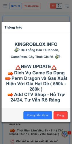 Screenshot 05/01/2025 kingroblox.info