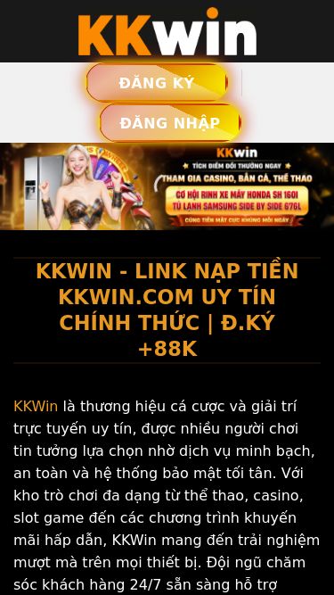 Screenshot 01/11/2025 health4wealth.in.net kkwin - Link Nạp tiền kkwin.com uy tín chính thức | Đ.Ký +88k Bỏ qua nội dung KKWIN E-sports Xổ Số Nổ Hũ Casino Bắn Cá Game Bài Thể Thao BLOG Đăng ký Đăng nhập Đăng ký Đăng nhập kkwin - Link Nạp tiền kkwin.com uy tín chính thức | Đ.Ký +88k KKWin là thương hiệu cá cược và giải trí trực tuyến uy tín, được nhiều người chơi tin tưởng lựa chọn nhờ dịch vụ minh bạch, an toàn và hệ thống bảo mật tối tân. Vớ