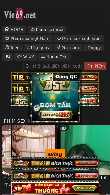 Screenshot 03/12/2024 viet69.meme