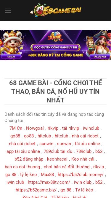 Screenshot 09/04/2026 68gamebai.health 68 Game Bài - Cổng Chơi Thể Thao, Bắn Cá, Nổ Hũ Uy Tín Nhất Chuyển đến nội dung Đăng Ký Đăng Nhập Trang Chủ Giới thiệu 68 Game Bài Đăng ký 68 Game Bài Đăng nhập 68 Game Bài Nạp tiền 68 Game Bài Tải App 68 Game Bài Rút tiền 68 Game Bài Khuyến Mãi 68 Game Bài Game Bài Casino Online Nổ Hũ Thể Thao Liên Hệ 68 Game Bài - Cổng Chơi Thể Thao, Bắn Cá, Nổ Hũ Uy Tín Nhất Danh sách đối tác tin cậy đã và đang hợp tác cùn