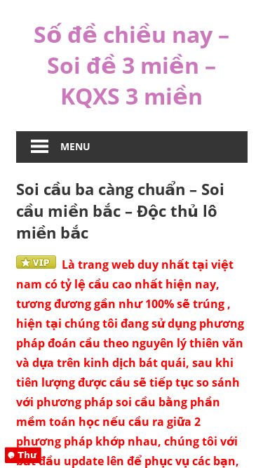 Screenshot 17/11/2024 bacangchieunay.com