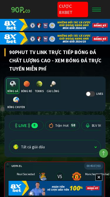 Screenshot 06/03/2025 90phutsz.cc 90Phut TV Trực Tiếp Bóng Đá - Link xem Trực Tuyến hôm nay Trang chủ Highlight Lịch Thi Đấu Tỷ lệ kèo BXH Kết Quả Tin Tức Tuyển Dụng Nhà cái uy tín CƯỢC 8XBET nhà cái uy tín Cuợc 8XBET CƯỢC 8XBET Trang chủ Highlight Lịch Thi Đấu Tỷ lệ kèo BXH Kết Quả Tin Tức Tuyển Dụng Nhà cái uy tín CƯỢC 8XBET 90Phut TV Link Trực Tiếp Bóng Đá chất lượng cao - Xem Bóng Đá Trực Tuyến miễn phí Bóng đá Bóng rổ Tennis Cầu l