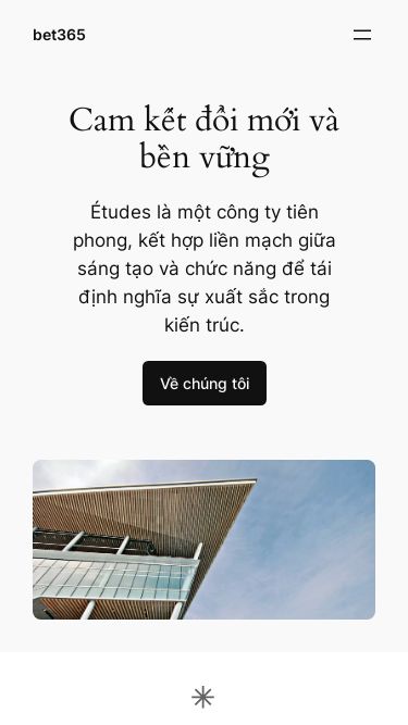 Screenshot 22/05/2025 1bet365.org bet365 Chuyển đến phần nội dung bet365 Trang mẫu Cam kết đổi mới và bền vững Études là một công ty tiên phong, kết hợp liền mạch giữa sáng tạo và chức năng để tái định nghĩa sự xuất sắc trong kiến trúc. Về chúng tôi Niềm đam mê tạo ra không gian Bộ dịch vụ chuyên nghiệp toàn diện của chúng tôi phục vụ đa dạng khách hàng, từ chủ nhà đến nhà phát triển thương mại. Cải tạo và Phục hồi Tr