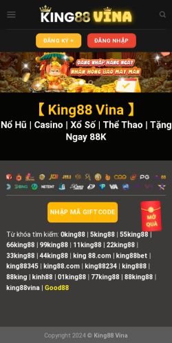 Screenshot 27/09/2024 06:05:24 king88vina.co