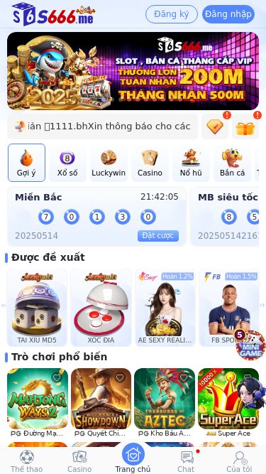 Screenshot 14/05/2025 tiooss3.pwa-s6ax0.com S666-Không thể truy cập.vui lòng vào s666.me Thông báo thanh toán Chi tiết Mã giao dịch: Đội: Tiền cược: Thưởng: Tiền nạp đã xử lý thành công Số tiền: Tiền rút đã xử lý thành công Số tiền: Tiền rút đã xử lý thành công Số tiền: Xác nhận đã nhận tiền Lịch sử Đăng ký Đăng nhập Link tải App ：s666app1.comTrang web chính ：s666.meĐăng nhập đơn giản ：1111.bhXin thông báo cho các hội viên chú ý lưu lạ
