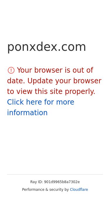 Screenshot 14/01/2025 ponxdex.com