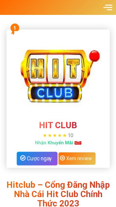 Screenshot 19/09/2024 hitclub65.com