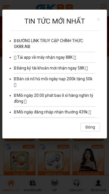 Screenshot 11/03/2025 m.af88gk.top GK88 Thưởng Nghìn Tỷ, Thương hiệu uy tín, 6 Năm thành lập, phục vụ hơn 8 triệu khách hàng, sản phẩm đa dạng, an ninh bảo mật, giao dịch nhanh chóng, dịch vụ khách hàng chuyên nghiệp 24/7. L✅ ĐƯỜNG LINK TRUY CẬP CHÍNH THỨC: GK88.AI✅