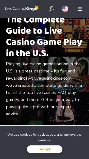 Screenshot 15/11/2024 livecasinokings.com