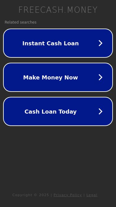 Screenshot 13/01/2025 freecash.money