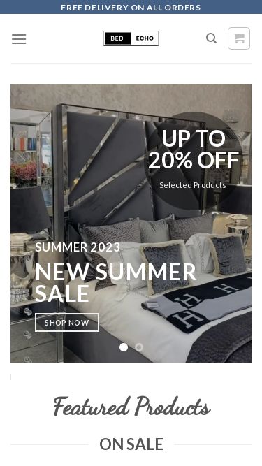 Screenshot 23/05/2025 bedecho.com Home - Bed Echo Skip to content free delivery on all orders Login free delivery on all orders Home Shop Mirror Beds Chesterfield Collection Mirrored Headboards Basket Wishlist £0.00 No products in the cart. Search for: Search for: Cart No products in the cart. Summer 2023  NEW Summer sale  Shop now UP TO 20% OFF Selected Products  Summer 2023  Free DElivery  Delivered Right To Your Doorstep Shop now Featured Products ON sale Sale! Add to wishlist Quick View Chesterfield Collection Elegance Redefined: Floor