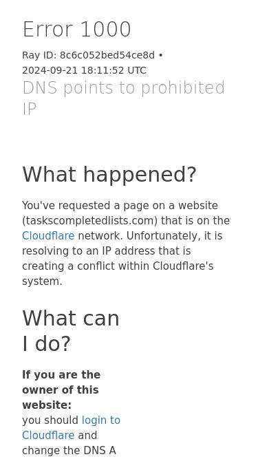 Screenshot 22/09/2024 01:11:56 taskscompletedlists.com