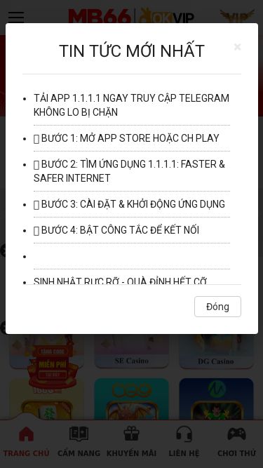 Screenshot 26/05/2025 m.mb6626.com MB66 – Trang web giải trí trực tuyến uy tín TOP 1 năm 2025! L TẢI APP 1.1.1.1 NGAY TRUY CẬP TELEGRAM KHÔNG LO BỊ CHẶN 