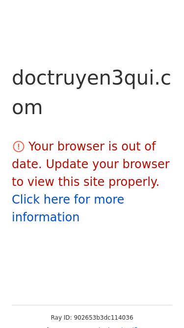 Screenshot 15/01/2025 doctruyen3qui.com