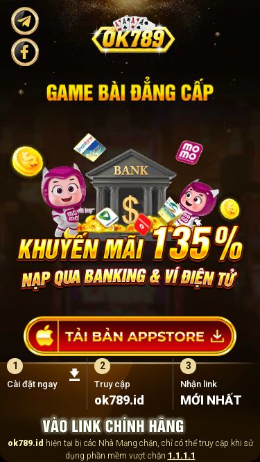 Screenshot 24/05/2025 ok789.cam Ok789 – Tải Game Cho Android, Apk, iOS chính chủ ok789.Us Cài đặt để vượt chặn và truy cập ok789.id chính hãng Tên đăng nhập: abcxyz Mật khẩu: ***G Cài đặt để vượt chặn và truy cập Ok789 chính hãng     Ok789  Game Bài - Sảnh Cá Cược Uy Tín số1 Game bài Ok789 là một trong sảnh game bài trực tuyến đẳng cấp hiện nay, thu hút hàng ngàn, thậm chí hàng triệu người chơi bởi giao diện chuẩn đẹp mắt, tính năng vô