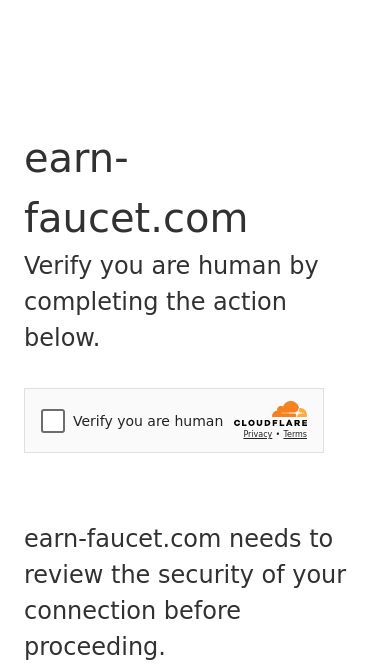 Screenshot 20/03/2025 earn-faucet.com Just a moment...earn-faucet.comVerify you are human by completing the action below.earn-faucet.com needs to review the security of your connection before proceeding.Verification successfulWaiting for earn-faucet.com to respond...Enable JavaScript and cookies to continue Ray ID: 92314b9009de4097Performance & security by Cloudflare