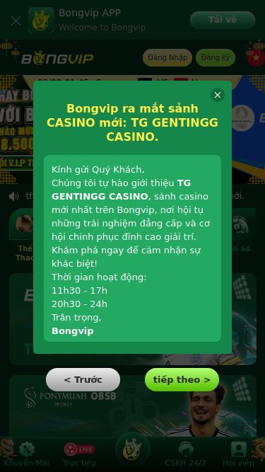 Screenshot 08/09/2024 02:55:53 212.bongvip2.com