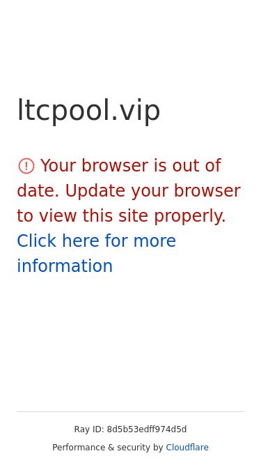 Screenshot  ltcpool.vip