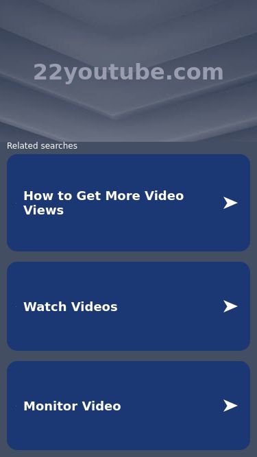 Screenshot 11/03/2025 22youtube.com 22youtube.com 22youtube.com Buy this domain. 2025 Copyright | All Rights Reserved. Privacy Policy