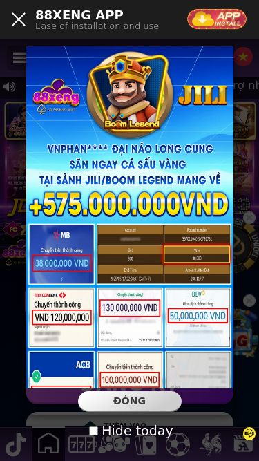 Screenshot 28/05/2025 mayman88.club 88xeng 88xeng APP Ease of installation and use Làm Thế Nào Để Cài Đặt ? Đây là một định dạng mới cho phép cài đặt ngay trên trình duyệt To install the App simply tap and then THÊM VÀO MÀN HÌNH CHÍNH Vui lòng mở trang chủ trên trình duyệt Safari để cài đặt ứng dụng GRAND 128,083.06 MAJOR 15,311.27 1.Bet on the treasureLink series to win the linked jackpot. 2.The higher the bet,the higher the chance to win the Jackpot. Winner List Of Jackpots Jackpot Wi