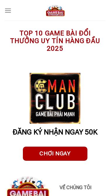 Screenshot 20/05/2025 gamebaidoithuong8.baby Trang Chủ - https://gamebaidoithuong8.baby/ Chuyển đến nội dung ĐĂNG KÝ ĐĂNG NHẬP GAME BÀI ĐỔI THƯỞNG NỔ HŨ ĐỔI THƯỞNG TÀI XỈU ONLINE NHÀ CÁI UY TÍN BẮN CÁ ĐỔI THƯỞNG TIN TỨC Top 10 Game Bài Đổi Thưởng Uy Tín Hàng Đầu 2025 ĐĂNG KÝ NHẬN NGAY 58K CHƠI NGAY TIPCLUP THƯỞNG 3% NẠP ĐẦU CHƠI NGAY VIP79 LÌ XÌ MAY MẮN 20H MỖI NGÀY CHƠI NGAY ĐĂNG KÝ SUNWIN THƯỞNG NGAY 100K CHƠI NGAY THAM GIA NHÓM TELEGRAM GO88 THƯỞNG 300K C