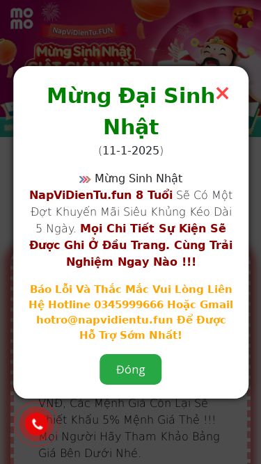 Screenshot 11/01/2025 napvidientu.fun 
