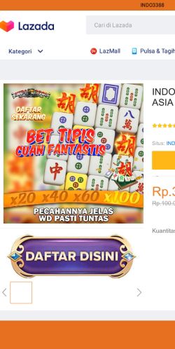 Screenshot 10/01/2025 indo3388.com