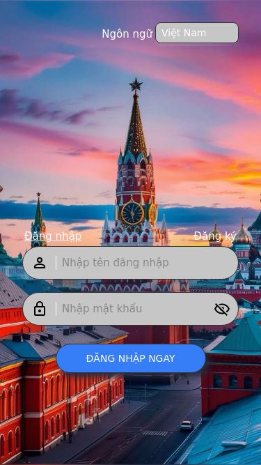 Screenshot 14/05/2025 gumrus.pro GUM Ngôn ngữ Việt Nam Anh Hàn Quốc Nhật Bản Nga Trung Quốc Pháp Đăng nhập Đăng ký Đăng nhập ngay