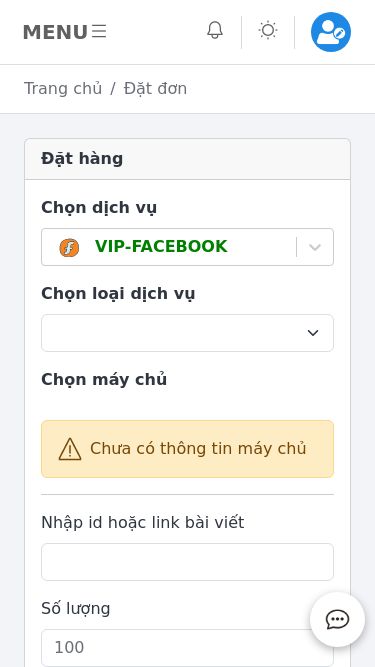 Screenshot 12/03/2025 tuongtac.top TUONGTAC.TOP - Tăng Tương Tác, Tăng Like, Mắt Live, Tăng Sub, Follow, Theo Dõi, Traffic, Review Google Map & Marketing, Quảng Cáo TUONGTAC.TOPNgười dùng thậtDùng API (dành cho Dev)undefinedĐăng nhậpundefinedĐăng kýMENU Light Dark AutoTài khoảnCá nhânNạp tiềnĐăng nhậpTrang chủĐặt đơnĐặt hàngChọn dịch vụVIP-FACEBOOKChọn loại dịch vụVip Like (Page, Profile)Vip Like (Group)Vip Bình luận 1 tháng (5 Cmt/ bài/ 5 bài mỗi ngày)Chọn máy 