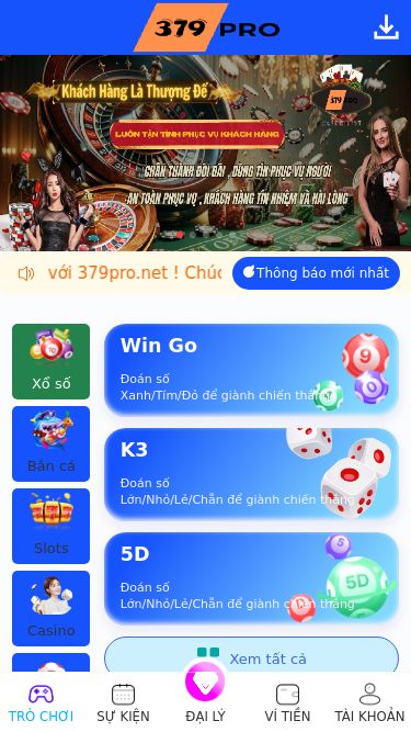 Screenshot 28/02/2025 379pro.net 379pro.net Chào mừng bạn đến với 379pro.net ! Chúc bạn tham gia game vui vẻ. Mọi thắc mắc xin vui lòng liên hệ telegram https://t.me/cskh247xsvip để được hỗ trợ !Chào mừng bạn đến với 379pro.net ! Chúc bạn tham gia game vui vẻ. Mọi thắc mắc xin vui lòng liên hệ telegram https://t.me/cskh247xsvip để được hỗ trợ !Chào mừng bạn đến với 379pro.net ! Chúc bạn tham gia game vui vẻ. Mọi thắc mắc xin vui lòng liên hệ te