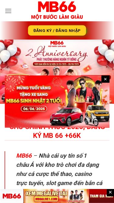 Screenshot 06/05/2025 sic.uk.com MB66 - MB66.COM Trang Chủ Chính Thức 2025, Đăng Ký MB 66 +66K Skip to content MB66 GIỚI THIỆU Hướng Dẫn Đăng Nhập MB66 Đăng Ký MB66 Tải App MB66 Rút Tiền MB66 Nạp Tiền MB66 CASINO ĐÁ GÀ BẮN CÁ THỂ THAO KHUYẾN MÃI Đăng Ký / Đăng nhập Đăng Ký / Đăng nhập MB66 - MB66.COM Trang Chủ Chính Thức 2025, Đăng Ký MB 66 +66K MB66 – Nhà cái uy tín số 1 châu Á với kho trò chơi đa dạng như cá cược thể thao, casino trực tuyến, 