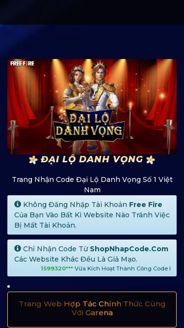 Screenshot 06/02/2025 shopnhapcode.com 