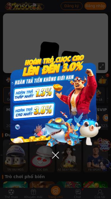 Screenshot 02/05/2025 pbl757uy.ondinh1.com Welcome to XOSO66 -XOSO66 CASINO link đăng ký đăng nhập nhà cái XOSO66 mới nhất 2024 Welcome Thông báo thanh toán Chi tiết Mã giao dịch: Đội: Tiền cược: Thưởng: Tiền nạp đã xử lý thành công Số tiền: Tiền rút đã xử lý thành công Số tiền: Tiền rút đã xử lý thành công Số tiền: Xác nhận đã nhận tiền Lịch sử Đăng ký Đăng nhập Một tuần mới bắt đầu một hành trình mới Đừng quên nhận thưởng hàng 