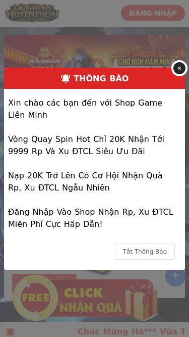 Screenshot 16/06/2024 07:41:29 shopgamelienminh.com