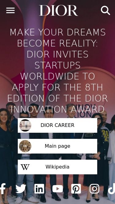 Screenshot 05/11/2024 dior-marketing.com