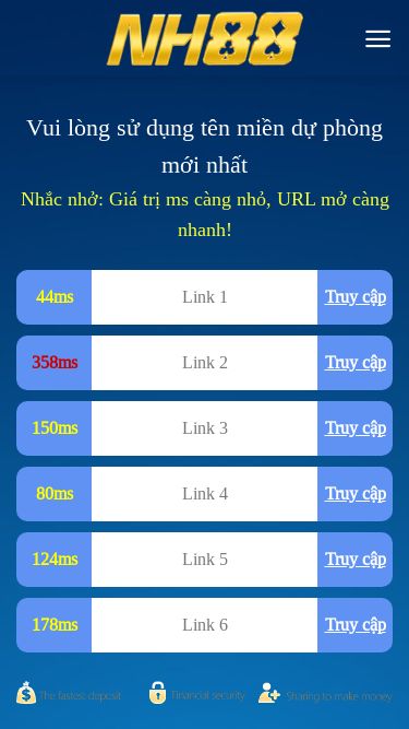 Screenshot 22/05/2025 nh88a.link NH88 – Casino – NH88 – LIVE CASINO – JACKPOT- SPORT – SLOT – FISHING Bỏ qua nội dung Address: nh88.link Hỗ trợ 24/7 Trình chơi Video https://nh88.link/wp-content/uploads/2025/03/TVC-NH88.mp4 Media error: Format(s) not supported or source(s) not found Tải về tệp tin: https://nh88.link/wp-content/uploads/2025/03/TVC-NH88.mp4?_=1 00:00 00:00 00:00 Vui lòng sử dụng tên miền dự phòng mới nhất Nhắc nhở: Giá trị ms càng nhỏ, URL mở càng nhanh! 44ms Link 1 Tru