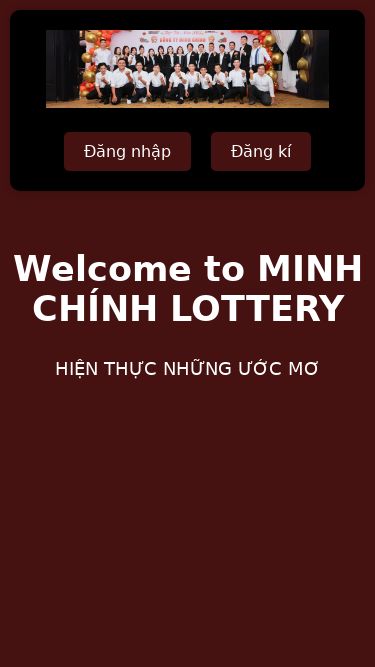 Screenshot 18/01/2025 minhchinhlottery.site