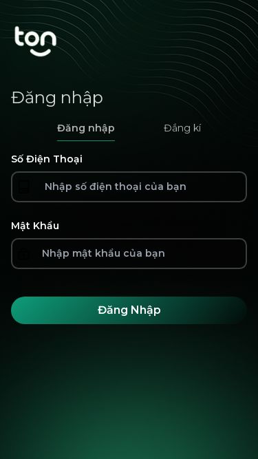 Screenshot 24/02/2025 pos-ton.store TON STORÉ | Đăng Nhập Đăng nhập Đăng nhập Đắng kí Số Điện Thoại Vui lòng nhập mật khẩu Mật Khẩu Mật khẩu sai Đăng Nhập