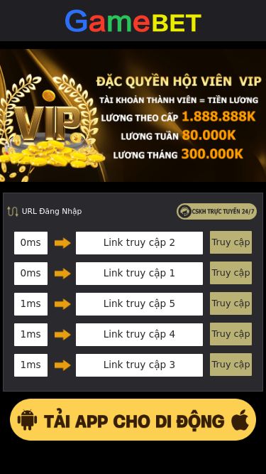 Screenshot 17/06/2025 gamebetvip1.pages.dev gamebet.com- Nhà cái cá cược cá độ uy tín, game bài, casino, thể thao, nổ hũ, bắn cá. URL Đăng Nhập 0ms Link truy cập 2 Truy cập 0ms Link truy cập 1 Truy cập 1ms Link truy cập 5 Truy cập 1ms Link truy cập 4 Truy cập 1ms Link truy cập 3 Truy cập TẢI APP CHO DI ĐỘNG QUÉT MÃ TẢI XUỐNG APP HỖ TRỢ TRÊN MỌI THIẾT BỊ IOS & ANDROID HOẶC TRUY CÂP gamebet.com ĐỂ TẢI XUỐNG ! Copyright © Gamebet.com Reserved
