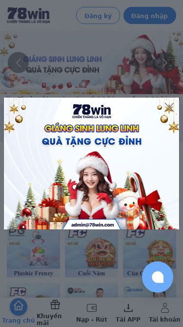 Screenshot 26/12/2024 78winn0.online