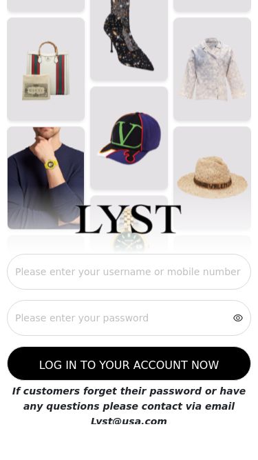 Screenshot 15/03/2025 ordernyrrevn.top Sign in LOG IN TO YOUR ACCOUNT NOW If customers forget their password or have any questions please contact via email Lyst@usa.com SIGN UP FOR A NEW ACCOUNT NOW Attention: Each individual can only register 1 account. If we detect fraud, we will lock the account and severely fine that individual. Each person can register for 1 individual account and 1 couple account or join 1 family account BIG FAMOUS BRANDS COOPERATE IN 2024: MIU MIU PRADA LOEWE BOTTEGA VENETA SAINT LAURENT MONCLER VERSACE BALENCIAGA VALENTI