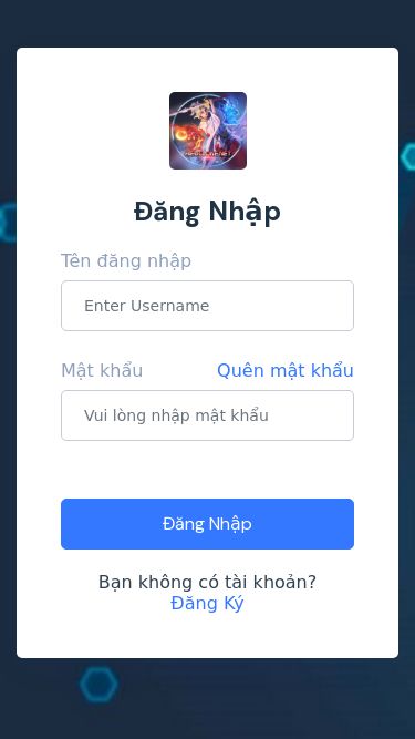 Screenshot 13/04/2025 hieuclone.net Đăng Nhập | Hieuclone.net Đăng Nhập Tên đăng nhập Mật khẩu Quên mật khẩu Đăng Nhập Bạn không có tài khoản? Đăng Ký