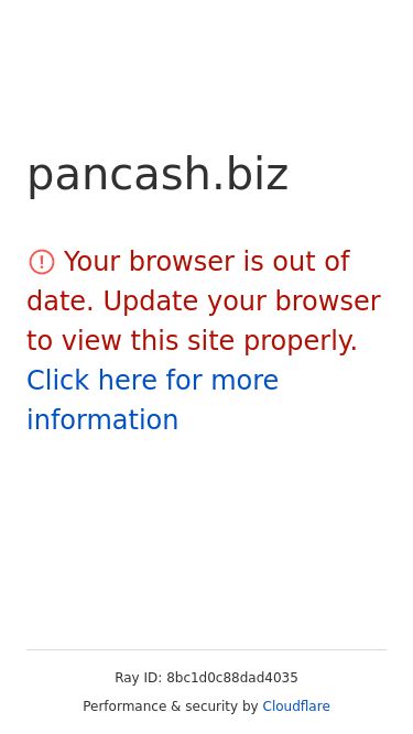 Screenshot 01/09/2024 09:26:30 pancash.biz