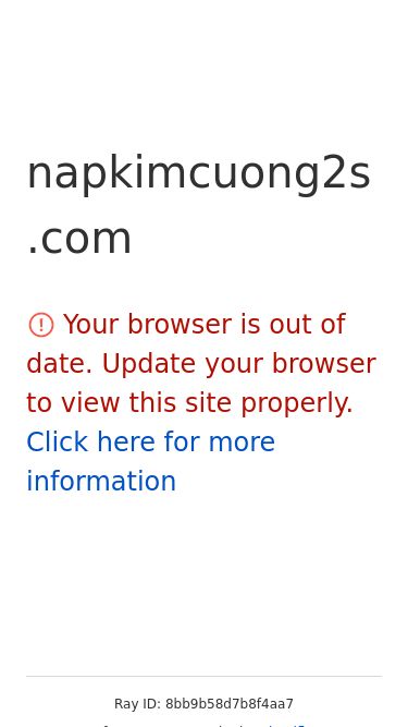 Screenshot 31/08/2024 napkimcuong2s.com